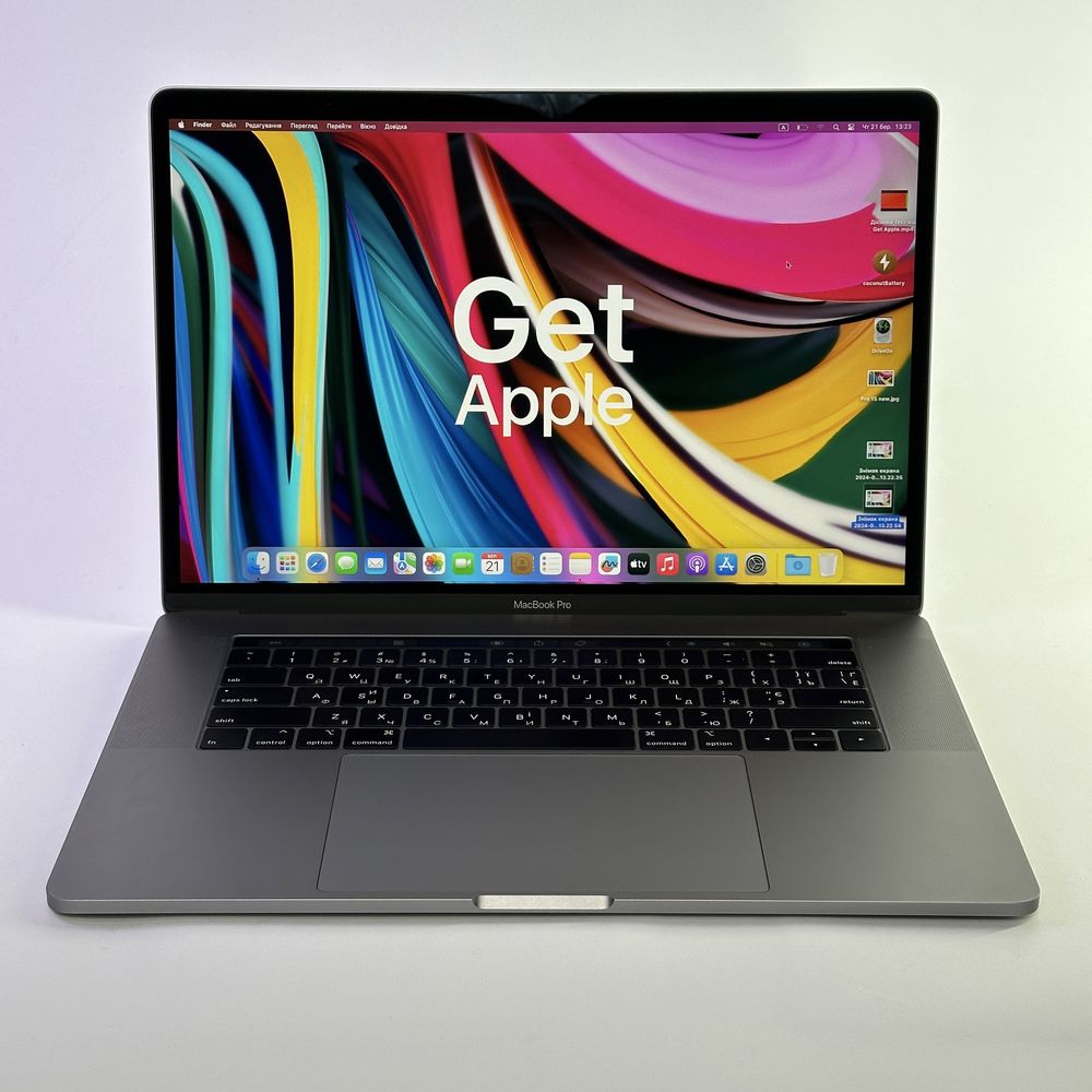 MacBook Pro 15’’ 2018 і9 32GB | 1TB • ГАРАНТІЯ > Магазин Дніпро 3241