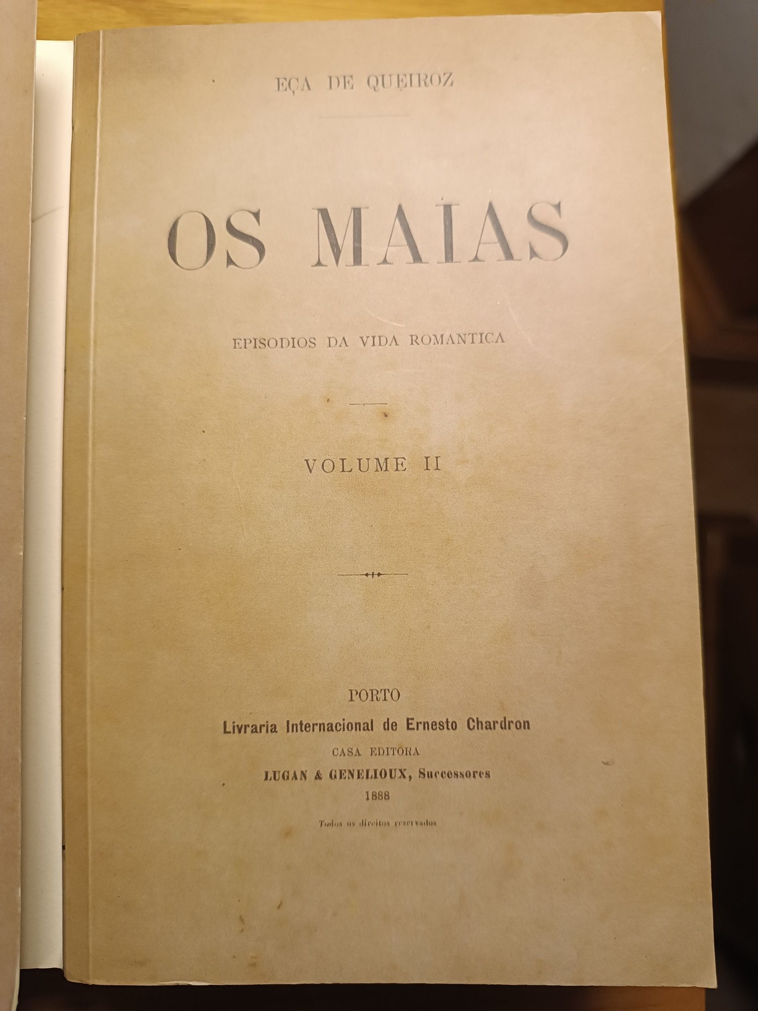 Os maias - Eça de Queiroz