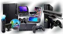 Ремонт ігрових приставок Xbox360,  PS4,3,5