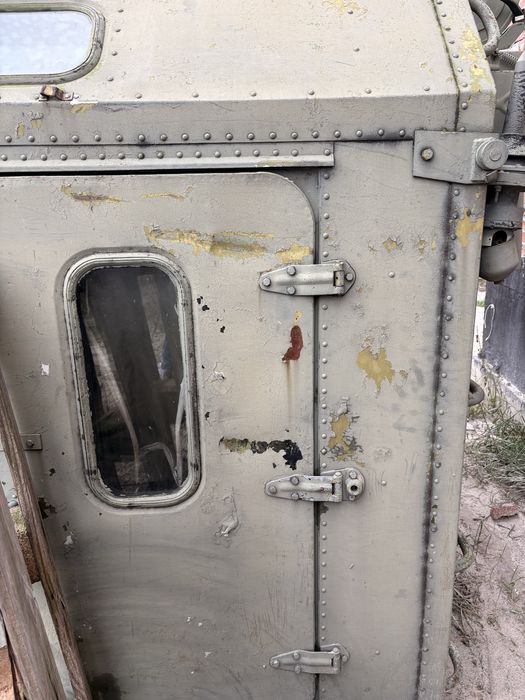 Вагончик будівельний