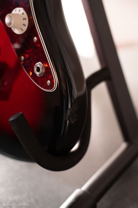 Fender Goldfoil Jazzmaster Bigsby - offsetowe cudo jak z Custom Shopu