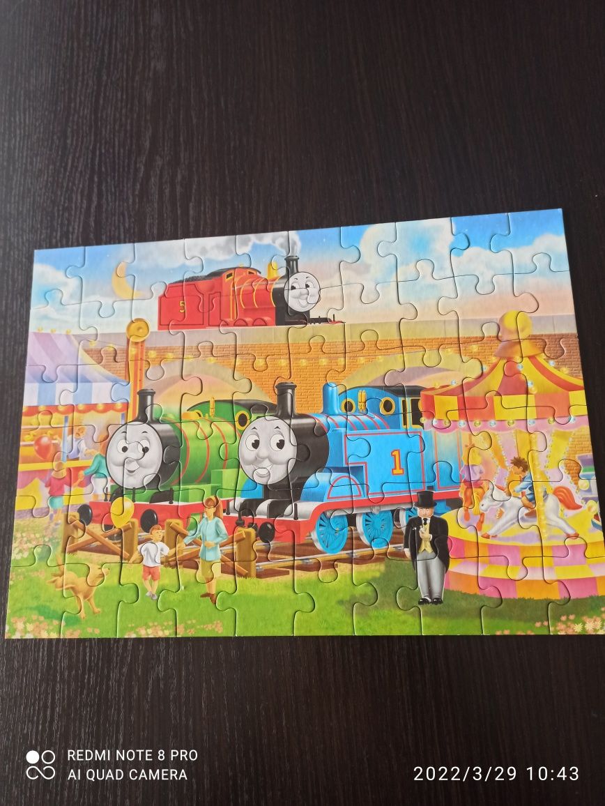 Puzzle Fireman Sam Trefl