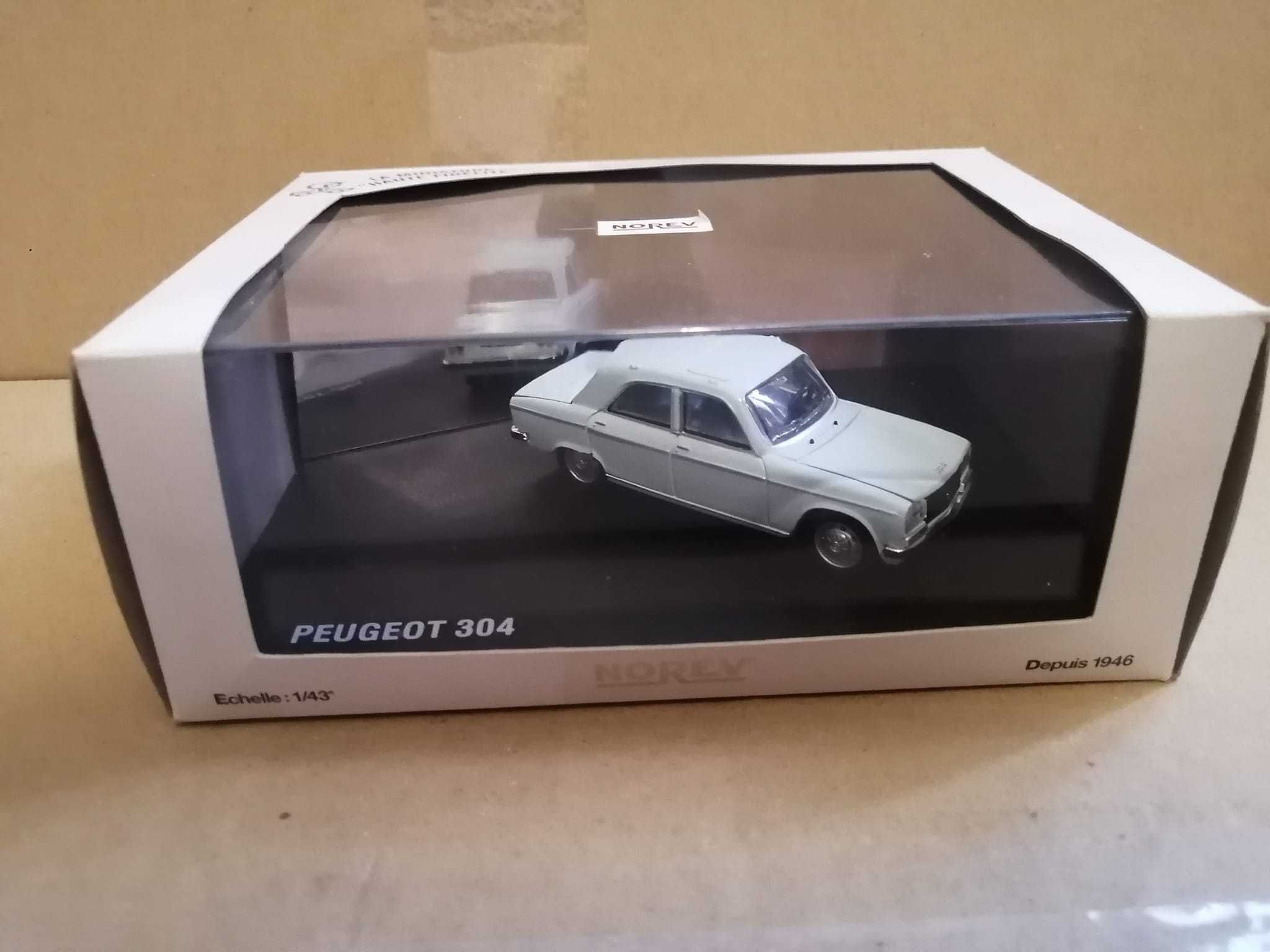 Peugeot 304 - Norev - 1/43