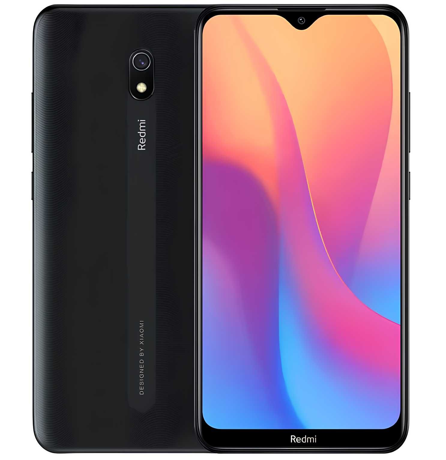 Смартфон Xiaomi Redmi 8A 2/32 Midnight Black 6.2" 1520x720 5000 mAh