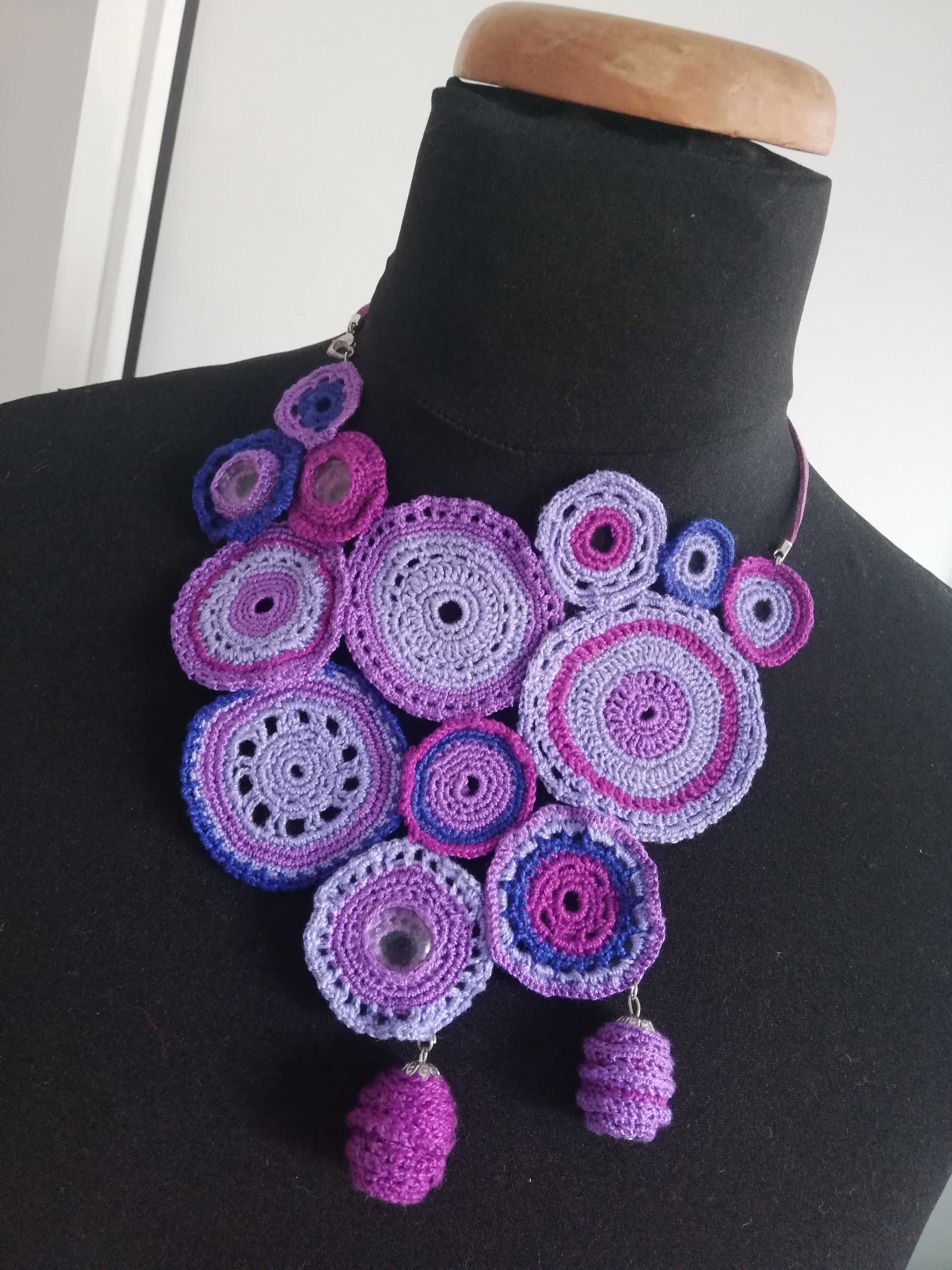 Wyjątkowy naszyjnik handmade