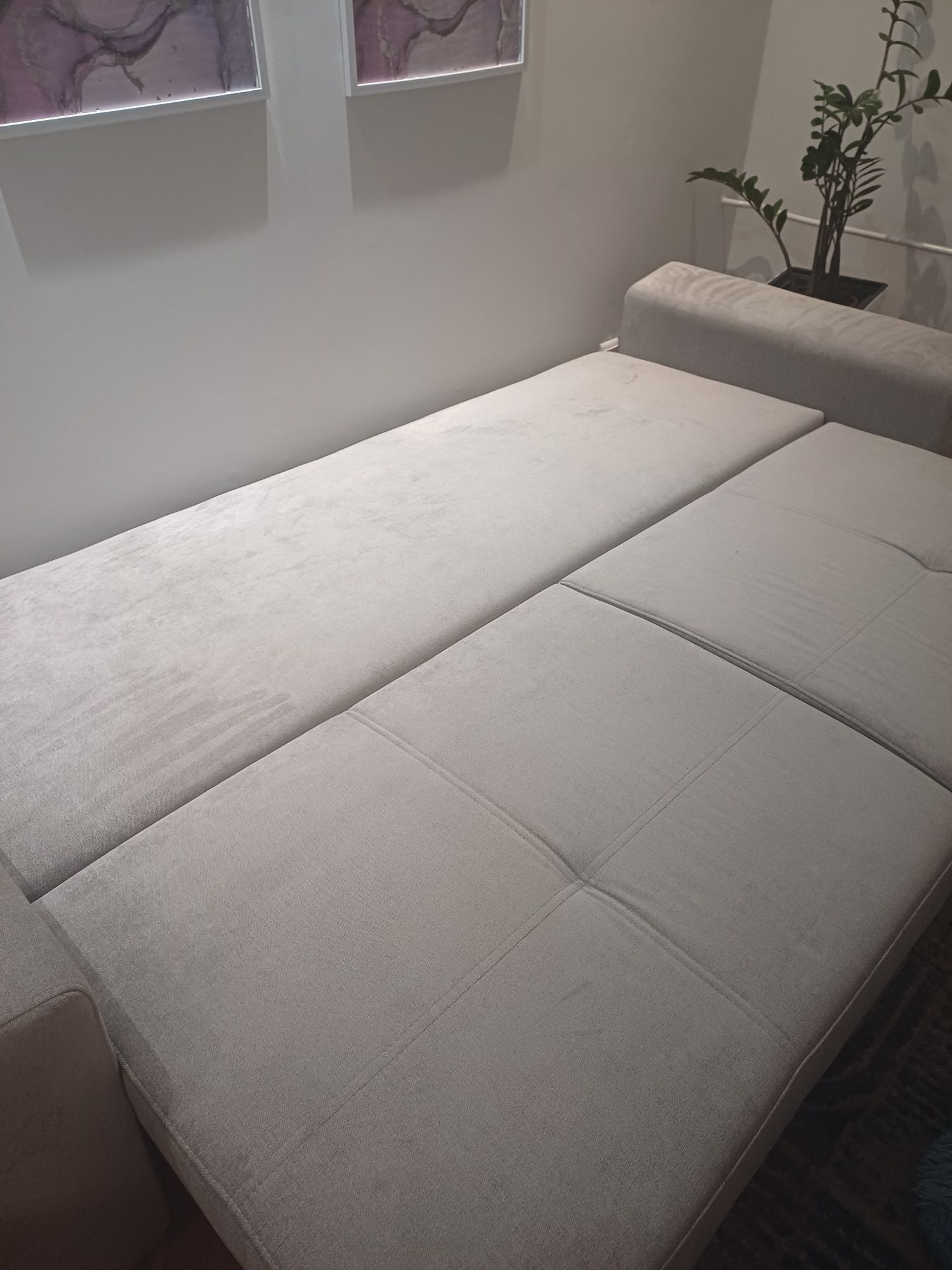 Sofa rozkładana  do salonu