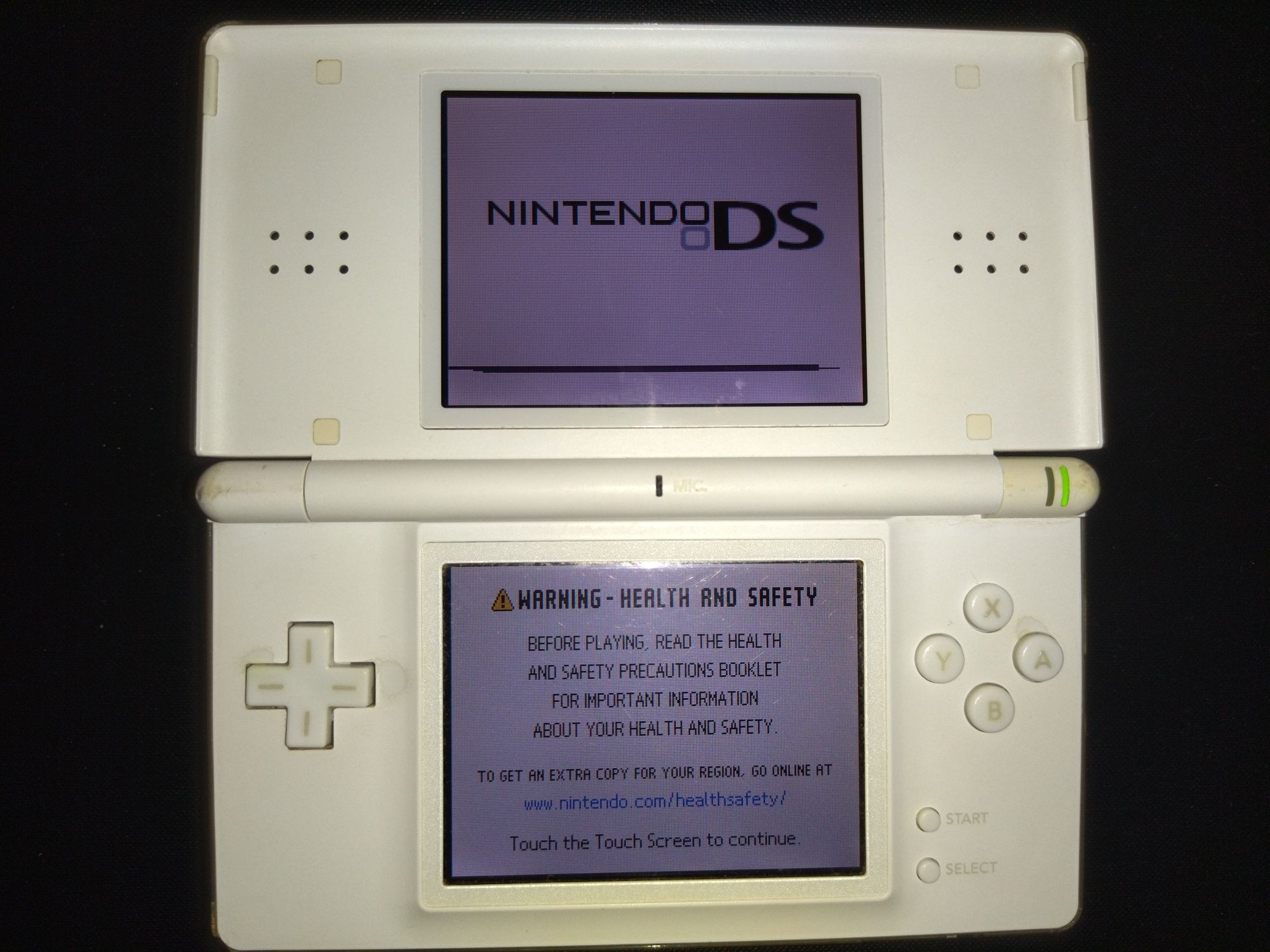 Nintendo Ds lite