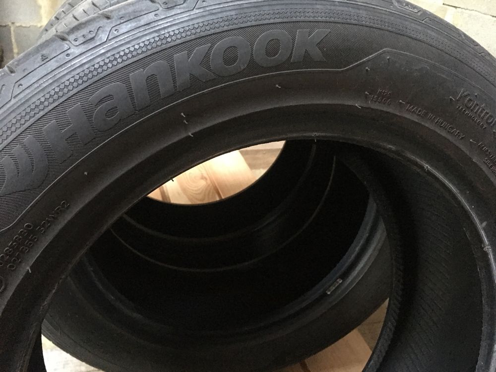205 55 16 шини літні комплект Hankook 2018 року