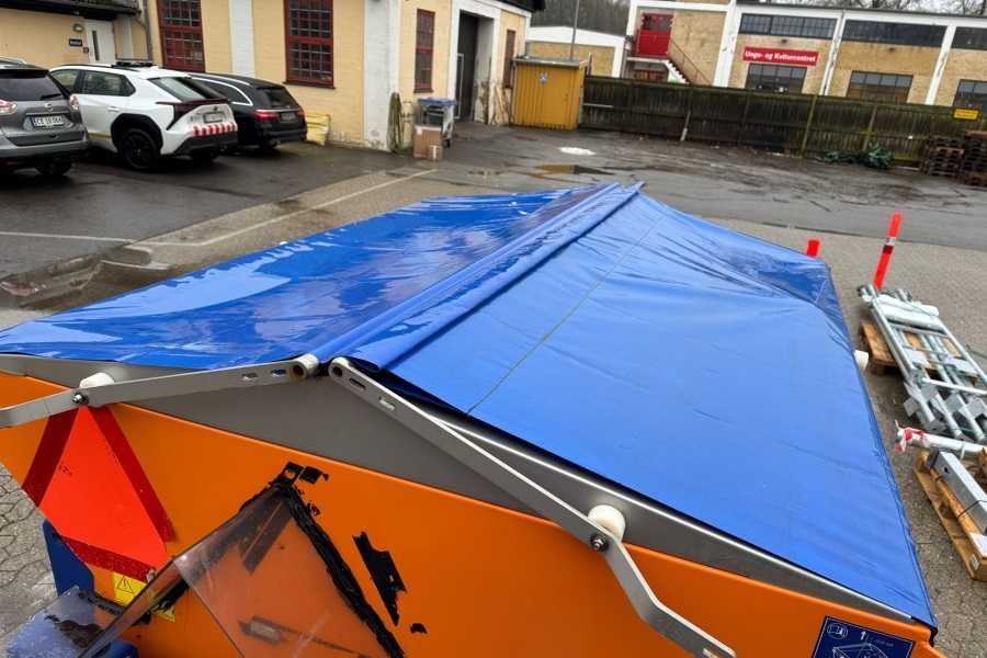 Piaskarka Solarka Posypywarka Epoke Schmidt Nido Stratos B17 2016r.