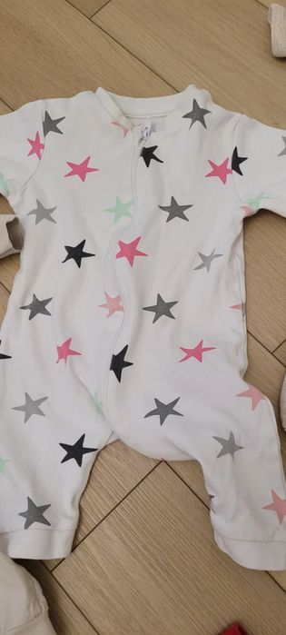 Piękne body spiszki pajacyki 56 62 68hm C&A inne marki stan idelany 17