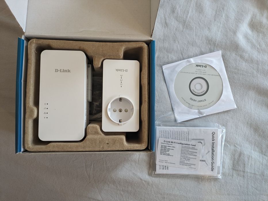 D-Link Powerline AV 1000 HD - DHP-W611AV