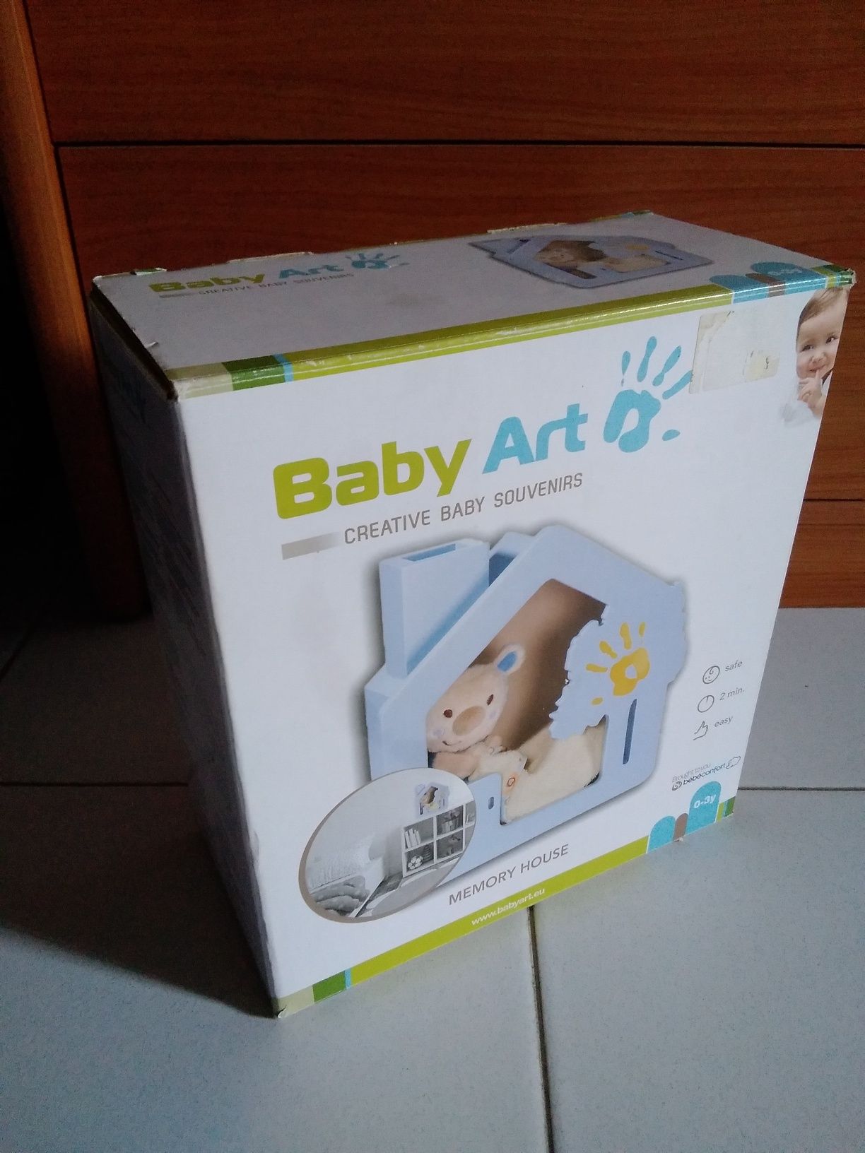 Baby Art Memory House - Casa decorativa para guardar pequenos objectos