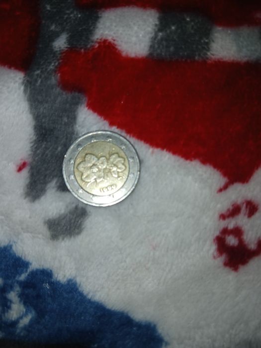 Moeda 2€ rara 1999