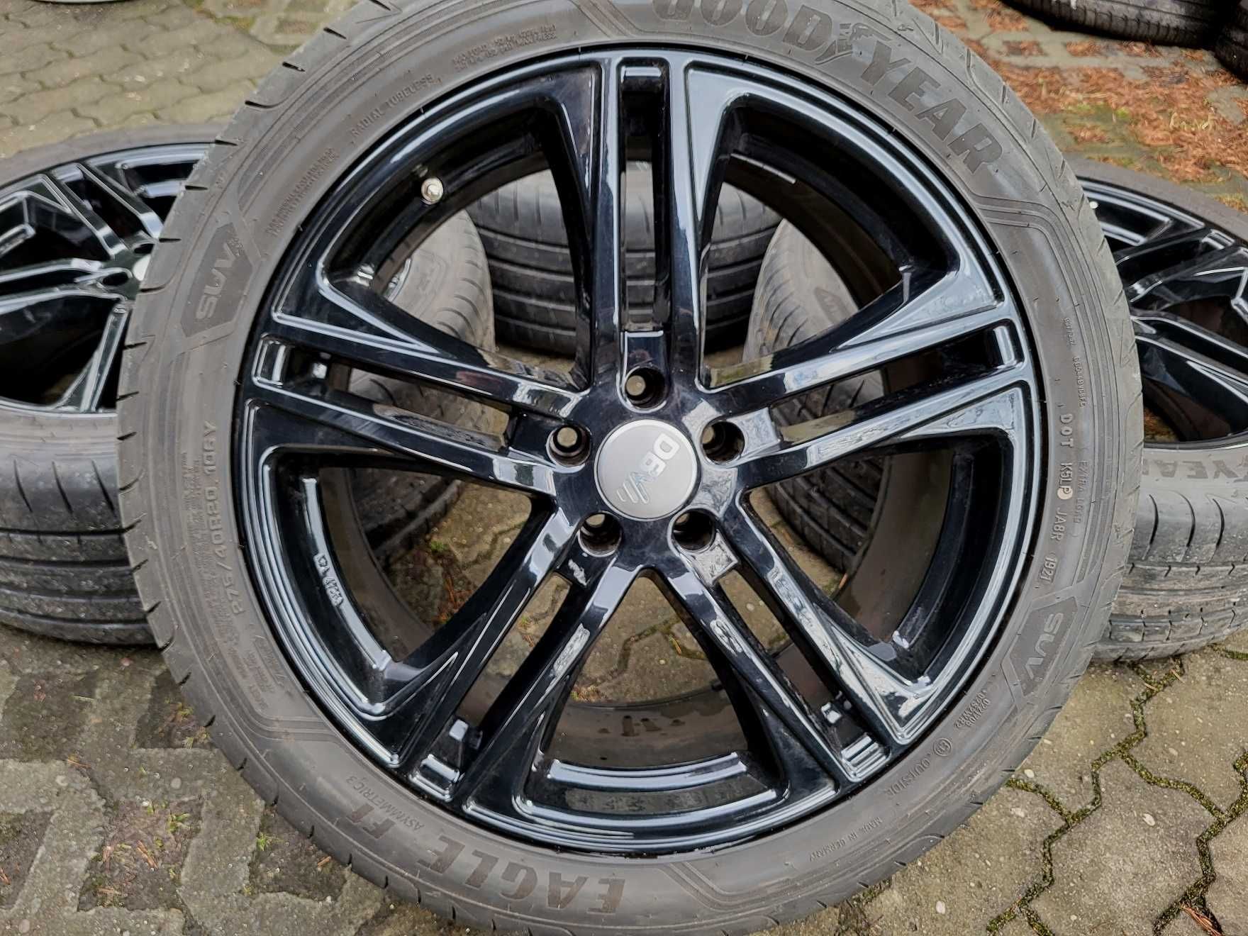 Koła 20" 5x112 Mercedes GL ML W163 W164 W166 GLC GLE GLS R Audi