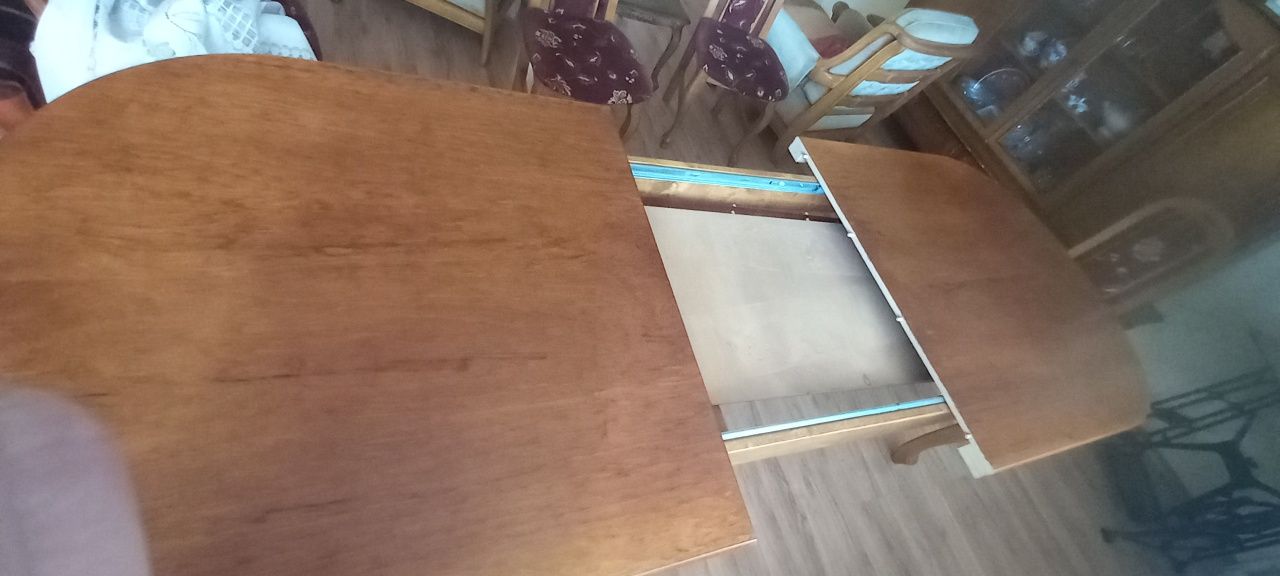 Stół debowy+12 krzeseł