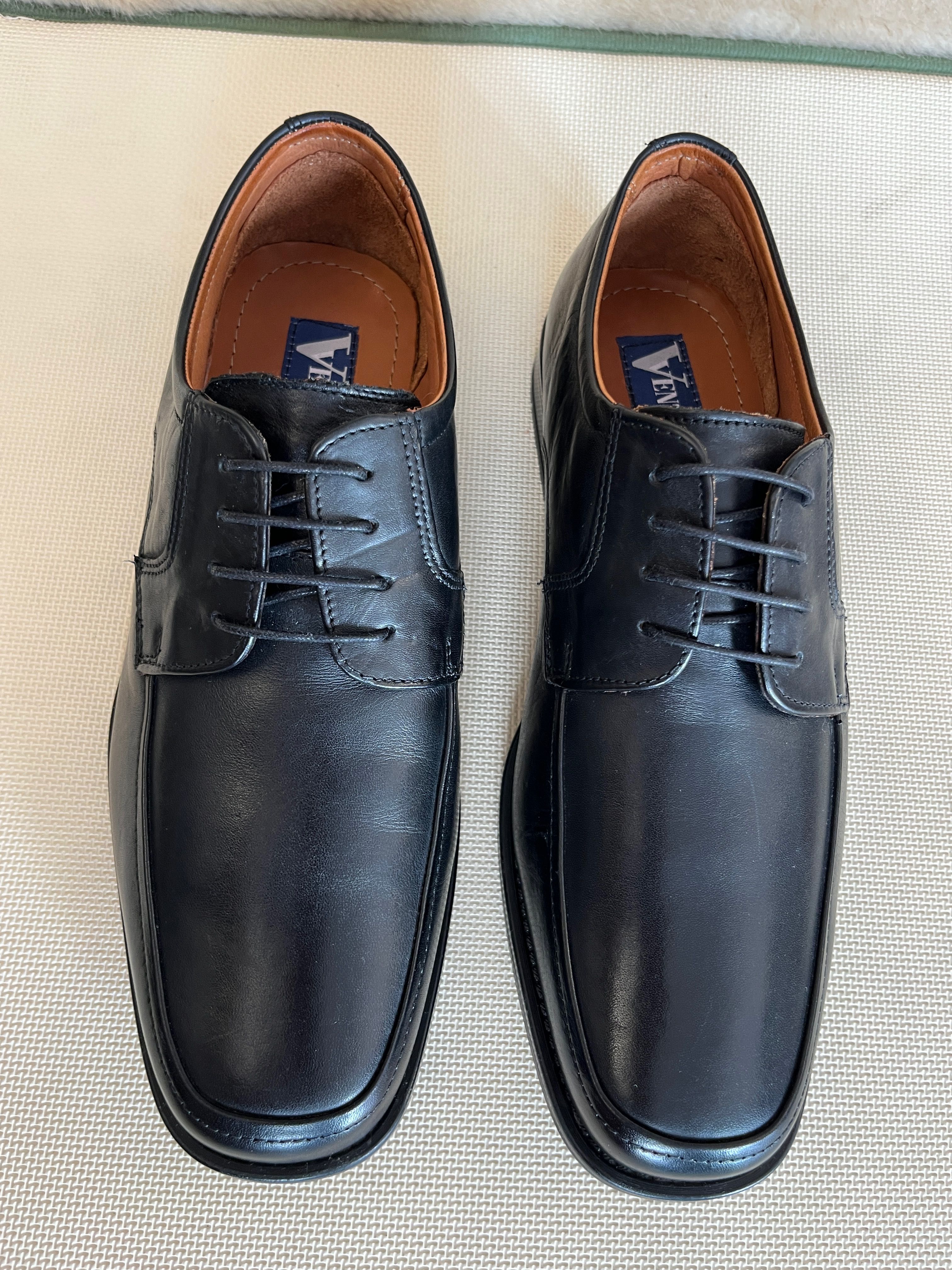 Venturini Shoes półbuty męskie wizytowe 42