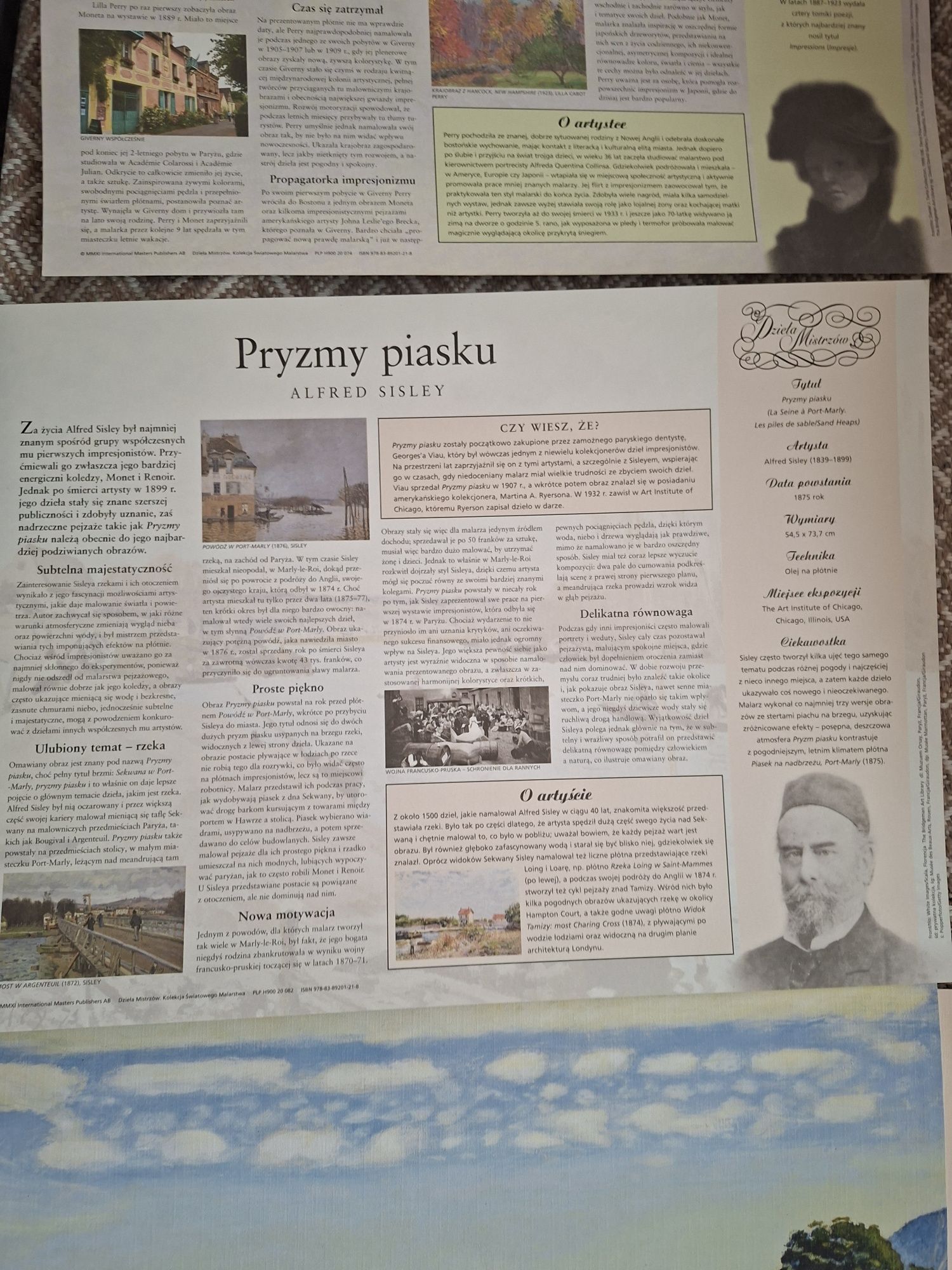 Kolekcjonerskie karty Dzieła Mistrzów 68 sztuk