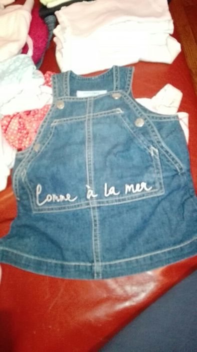 Roupa de bebé menina 1/18 meses