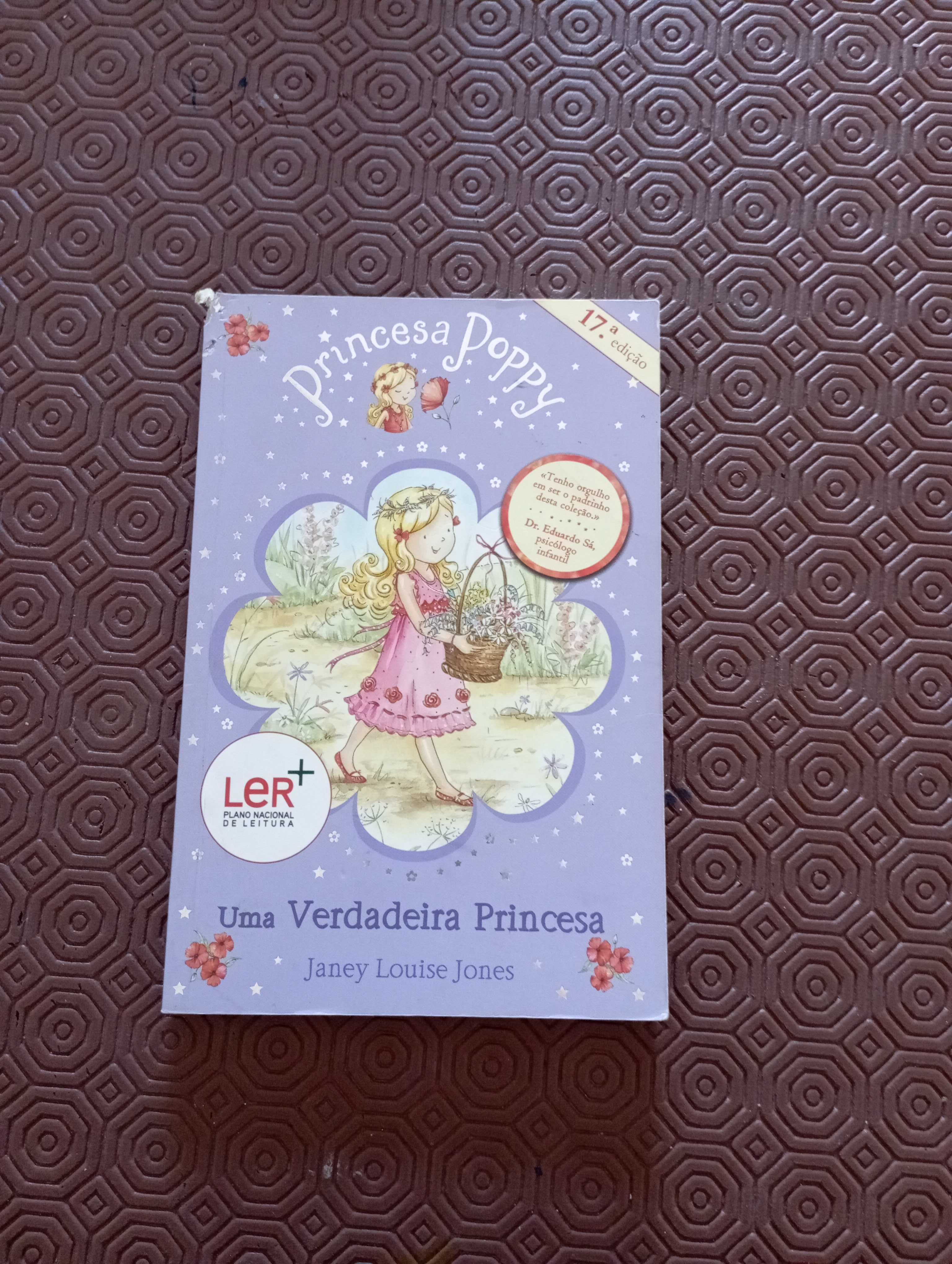 Vários livros de menina