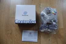 Pad Kontroler do Sega Dreamcast Nowy nie używany Pal Box komplet ORG