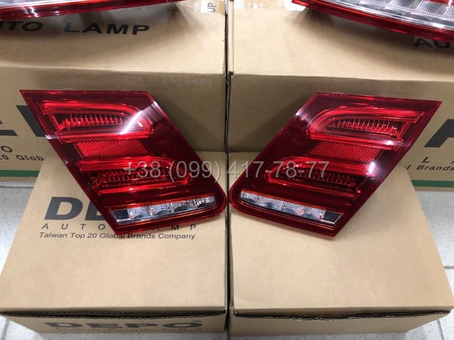Фонари оптика стопы Mercedes E-Class W212 Фары Фари Ліхтарі Стопи