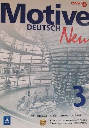 Język Niemiecki Motive Deutsch Neu 3 Podręcznik Lo