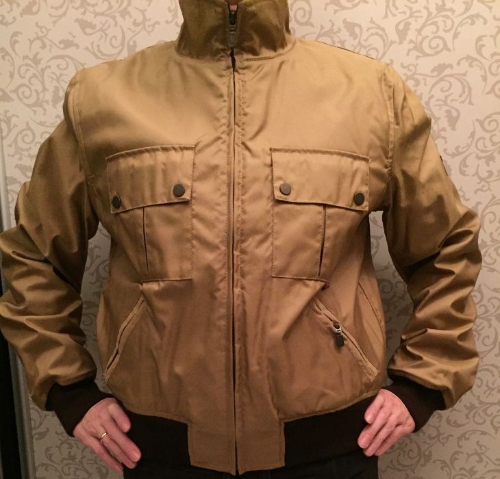 Kurtka BELSTAFF Gold Label rozmiar: 46 (M) New After Race Blouson LA