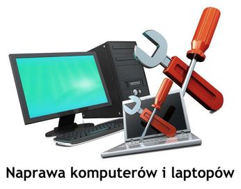 Naprawa laptopów komputerów Myszków Żarki Koziegłowy Zawiercie Poraj