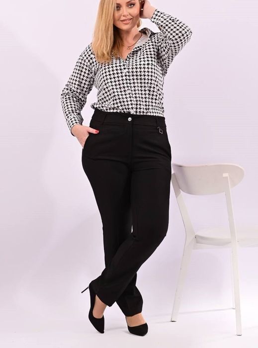 Продам брюки черные  разм.52-54,56-58