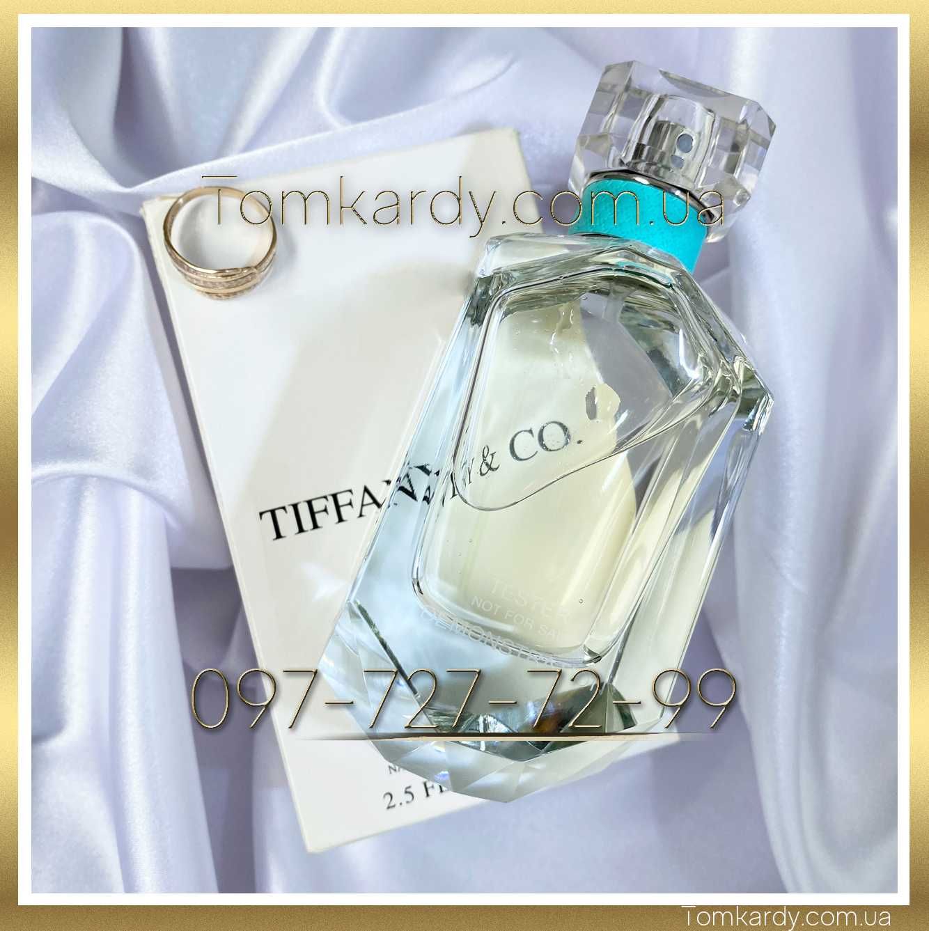 Женские духи Tiffany & Co Eau De Parfum 100 ml. Тиффани Ко де Парфюм
