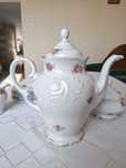 Porcelanowy serwis kawowy 14 szt