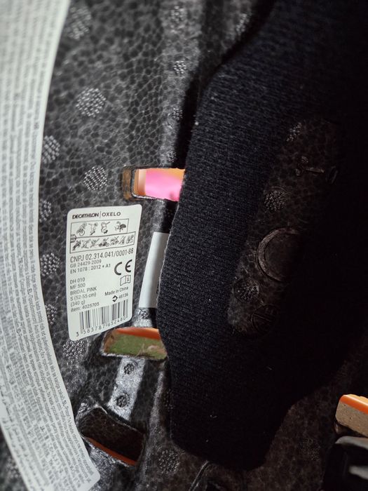 Kask Oxelo MF500 rozmiar S, Decathlon, na rolki, deskorolkę