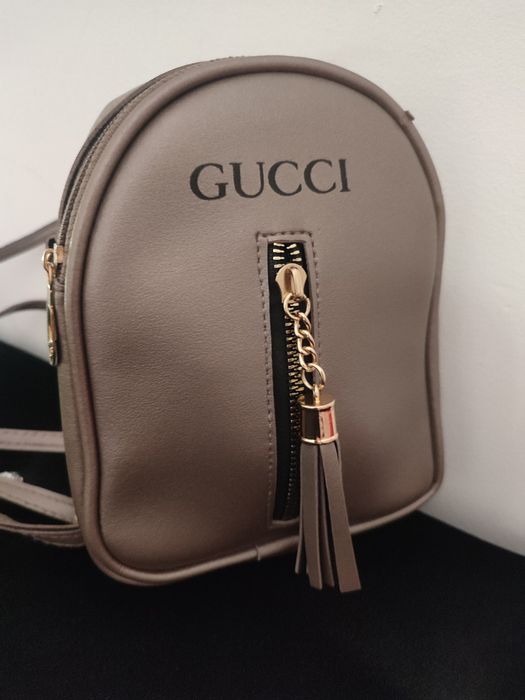 Torebka plecak Gucci