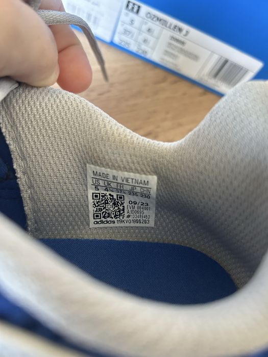 Adidas OZMILLEN. Оригінал