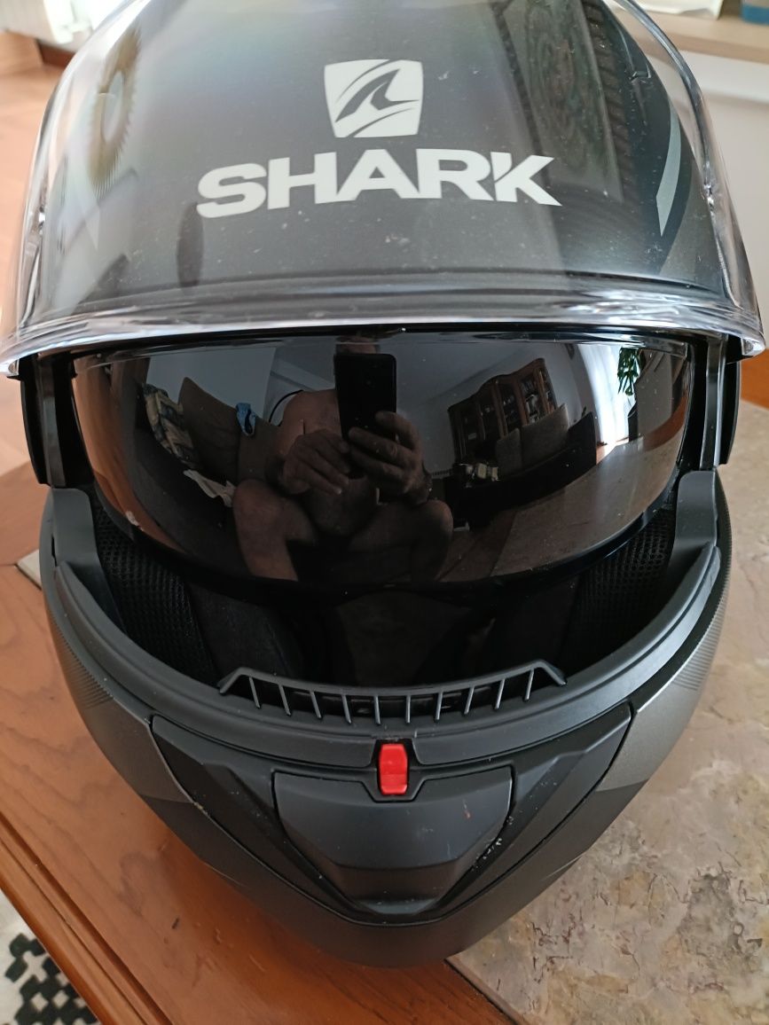Capacete shark Evo modular