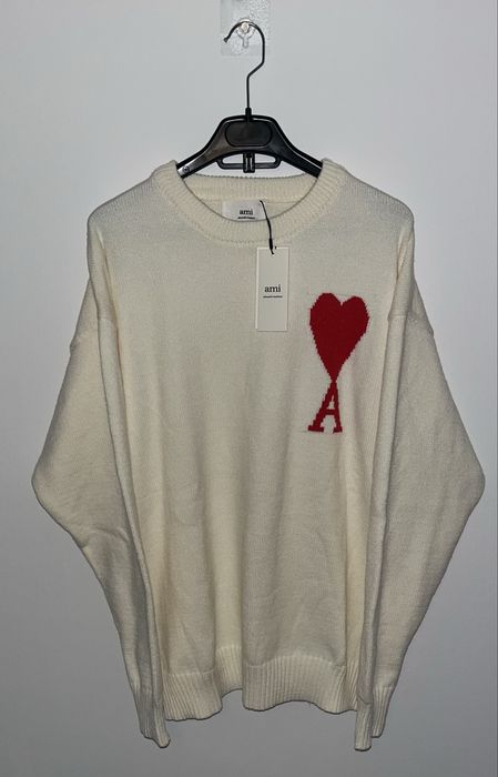 Camisola de malha da Ami Paris