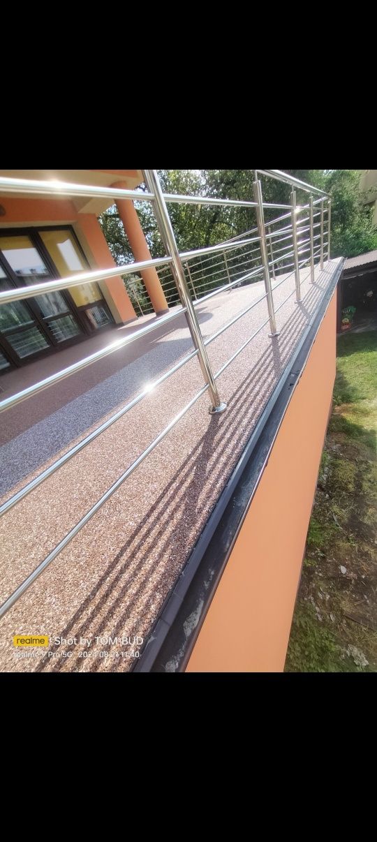 Remonty balkonów,kamienne dywany,tarasy wentylowane ,hydroizolacje