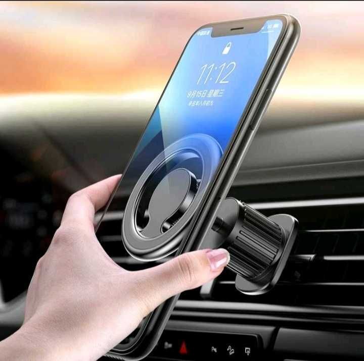 Magnetyczny uchwyt na telefon