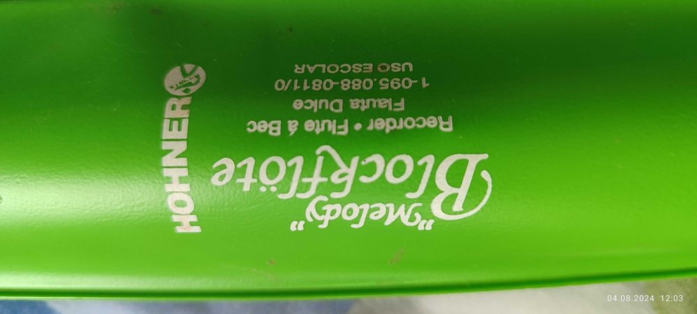 Флейта Hohner хохнер Blockflote Німеччина