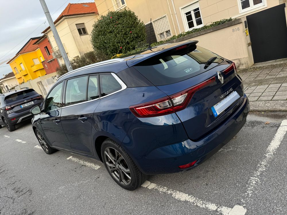 Renault Mégane Sport Tourer 2017 - 1.2 TCe - 59mil Km - GPS