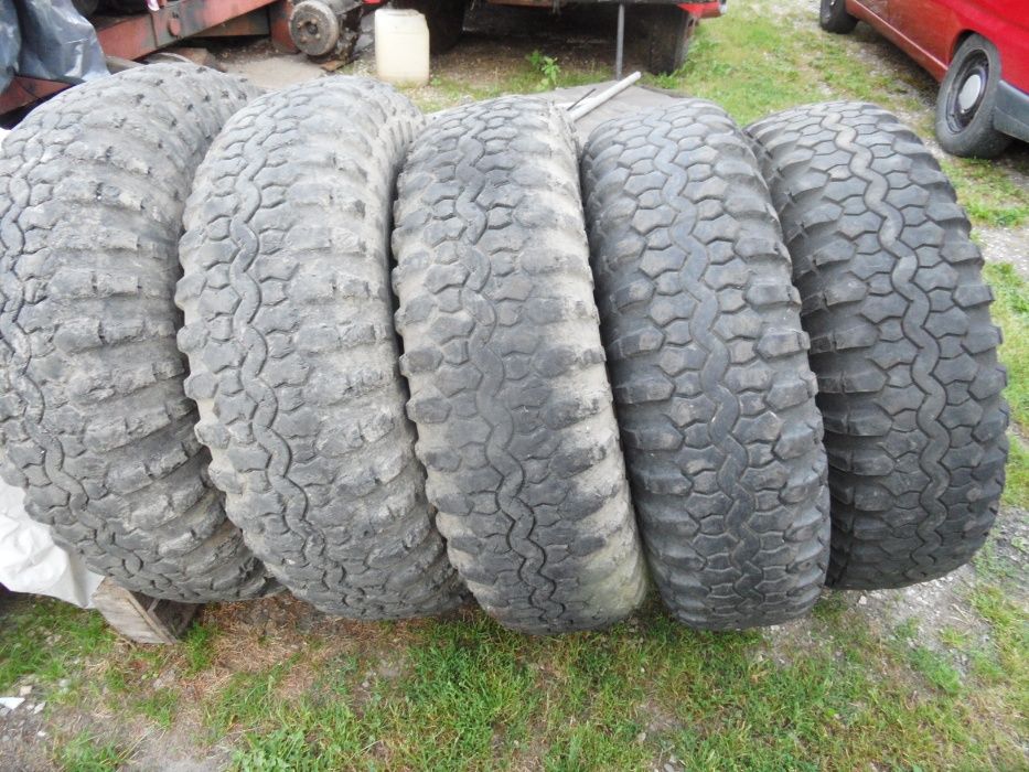 Opony 1200/20 1200/18 szosowe i jodełki Ził 131 Star 266 terenowe