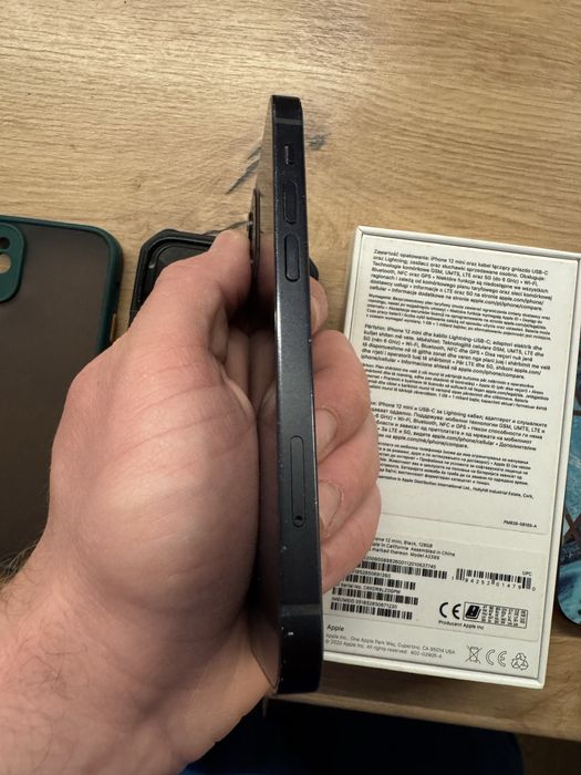 Iphone 12 mini black 128GB