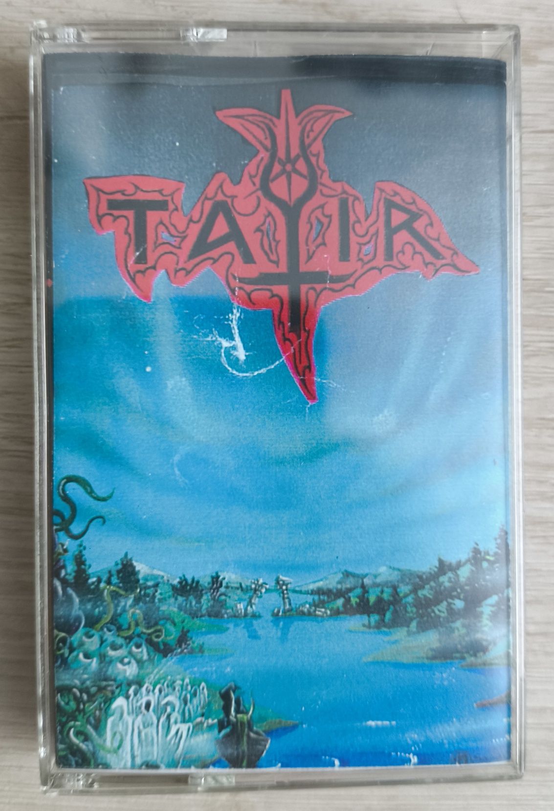 Аудіо касета Tatir - Fons Acheroni ( 1996 Греція ) black metal