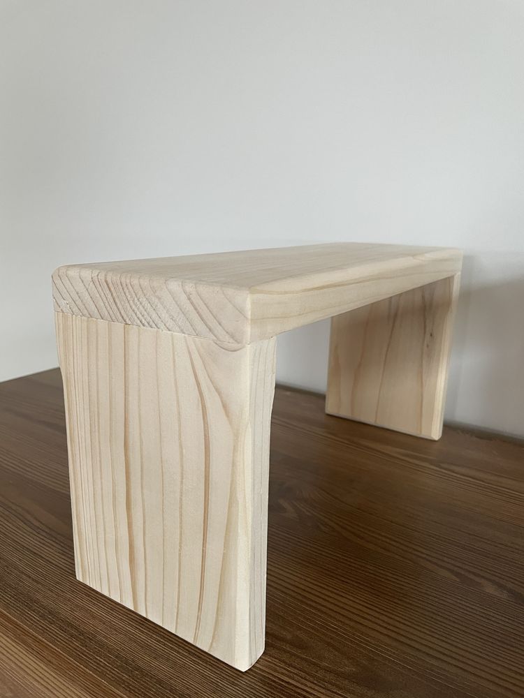 Stołek toaletowy wc taboret stool eco pracownia