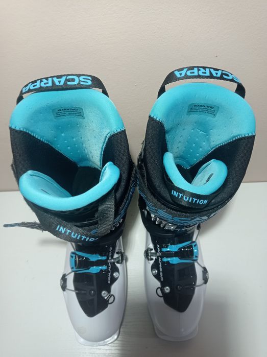 Nowe Buty skiturowe MAESTRALE RS SCARPA 27cm