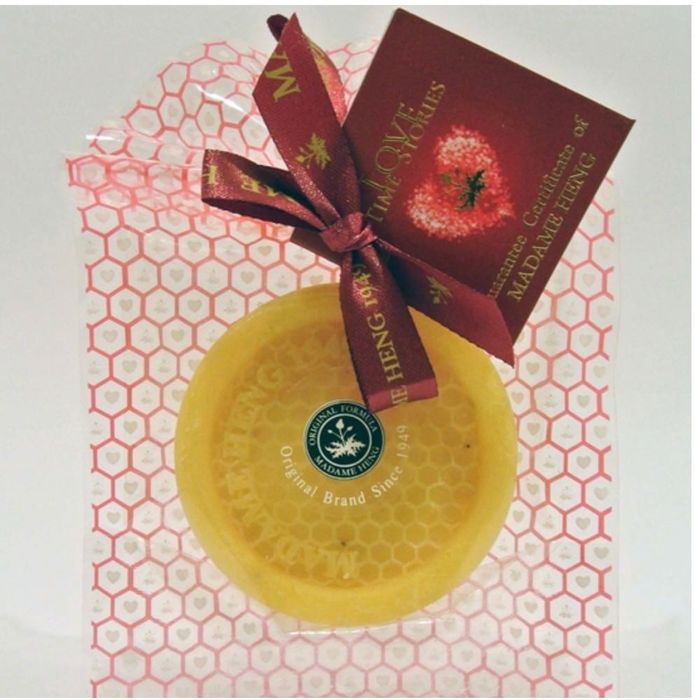 Savon Thaïlandais Madame Heng au Miel & Vitamine E – 120 g