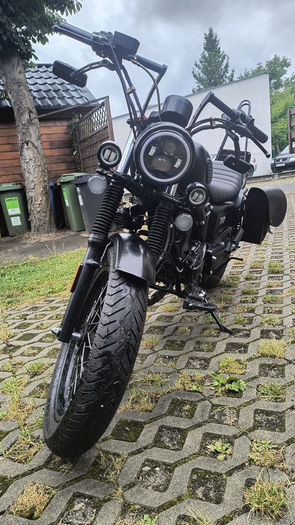 Junak M12 vintage