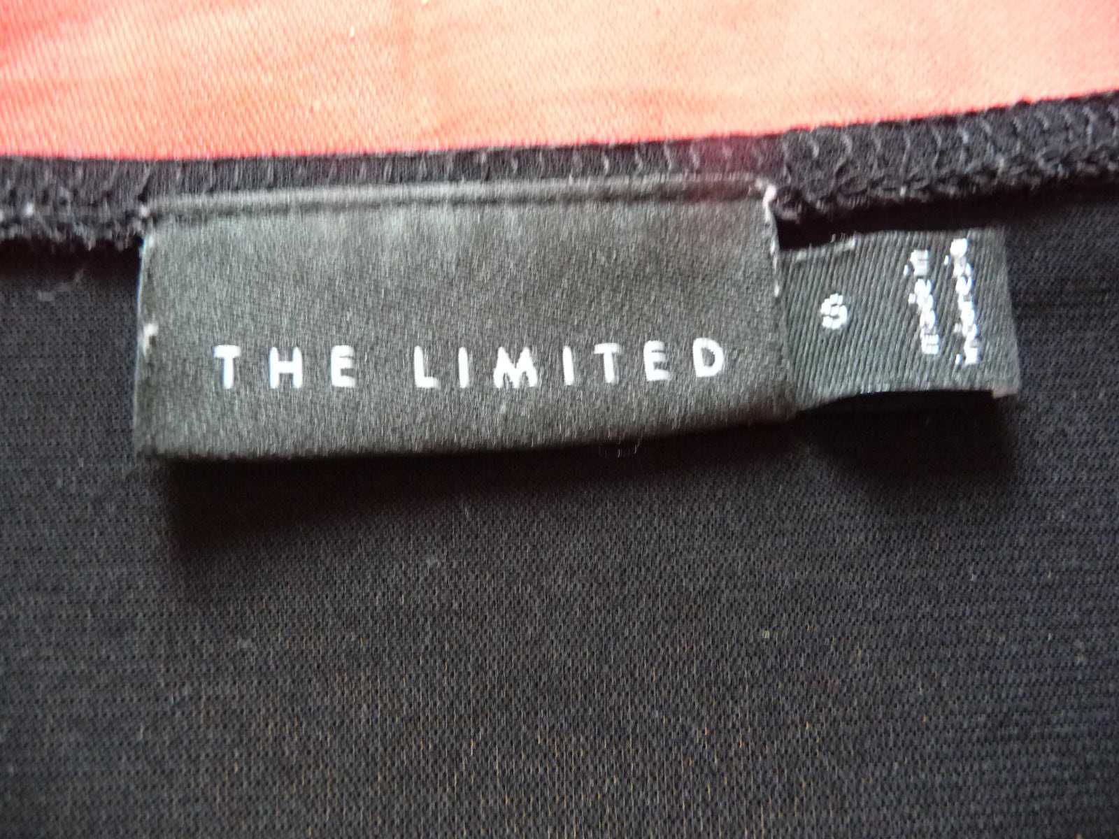 Нарядная чёрная кофточка "The limited"