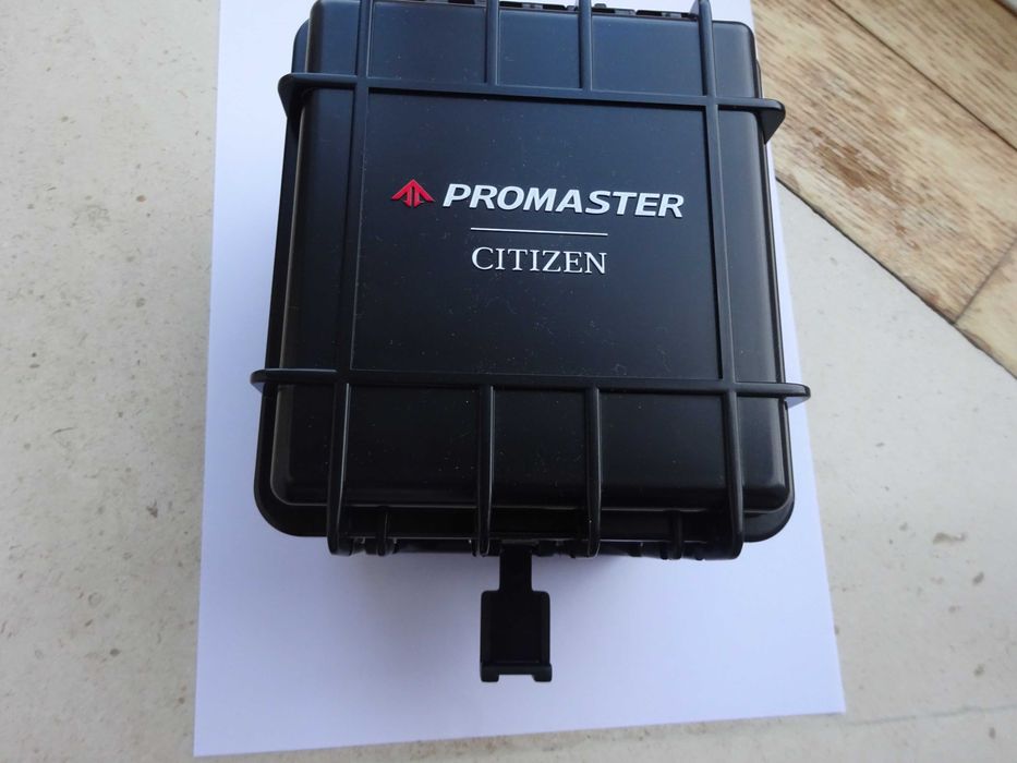 Relógio Citizen Eco Drive Promaster GMT