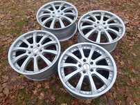 xtra wheels 19'' 5x120 VW T5 T6 BMW felgi komplet ET55